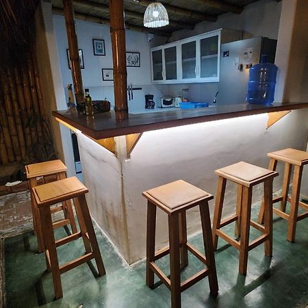 Kinti Guest House Mancora Bagian luar foto