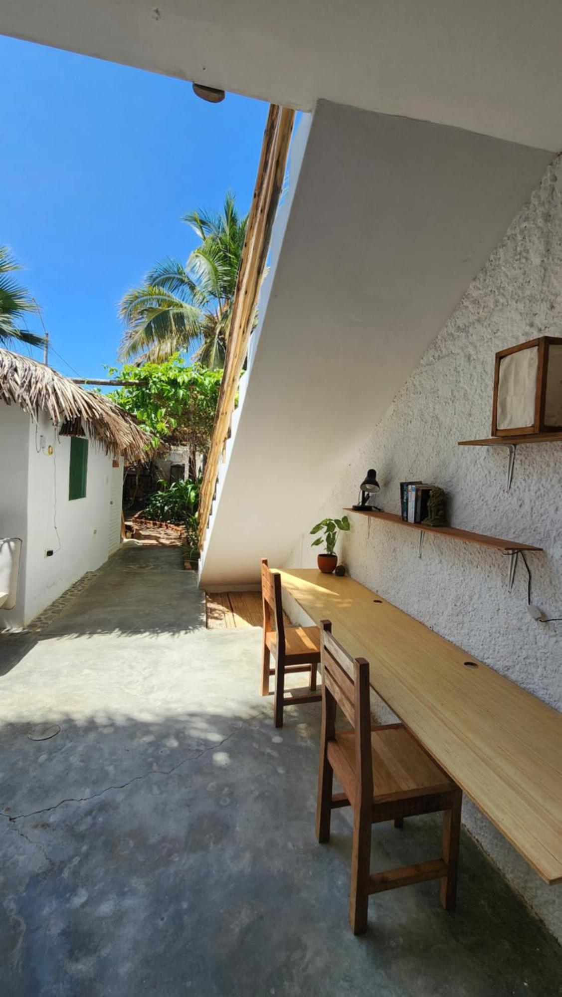 Kinti Guest House Mancora Bagian luar foto