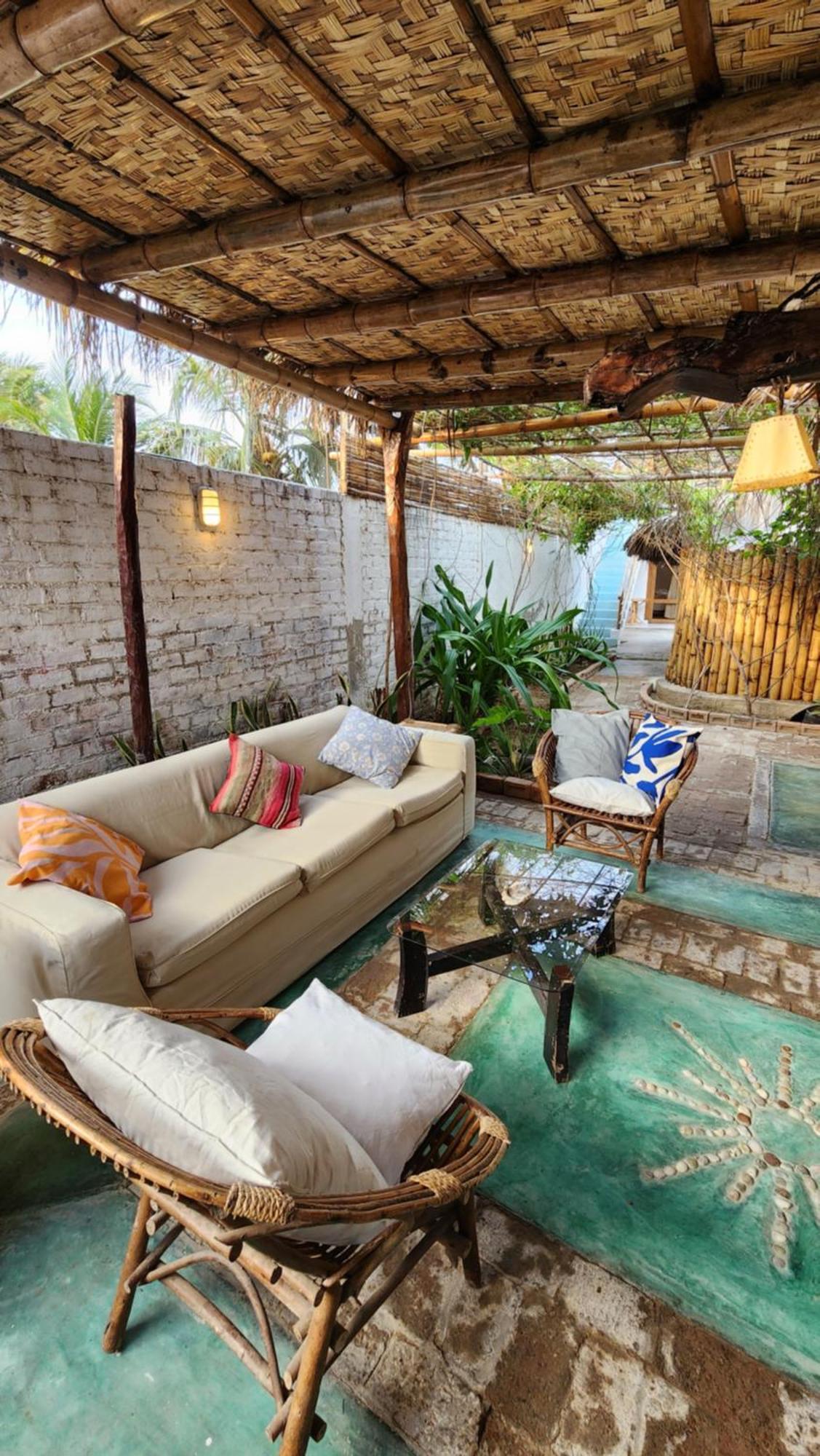 Kinti Guest House Mancora Bagian luar foto