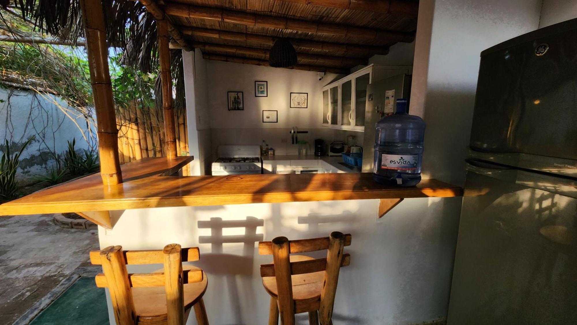 Kinti Guest House Mancora Bagian luar foto
