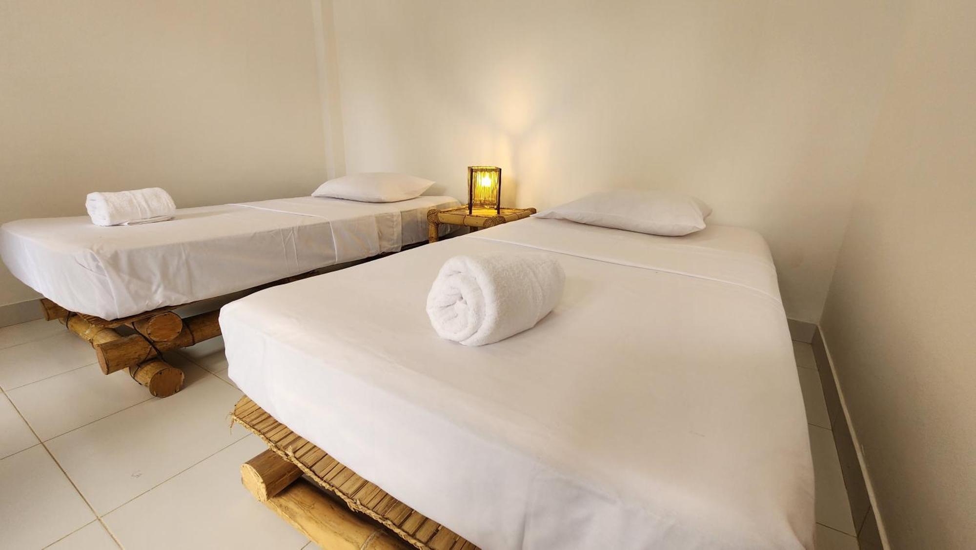 Kinti Guest House Mancora Bagian luar foto