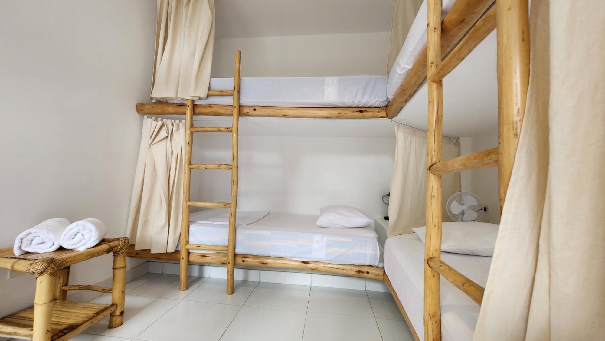 Kinti Guest House Mancora Bagian luar foto