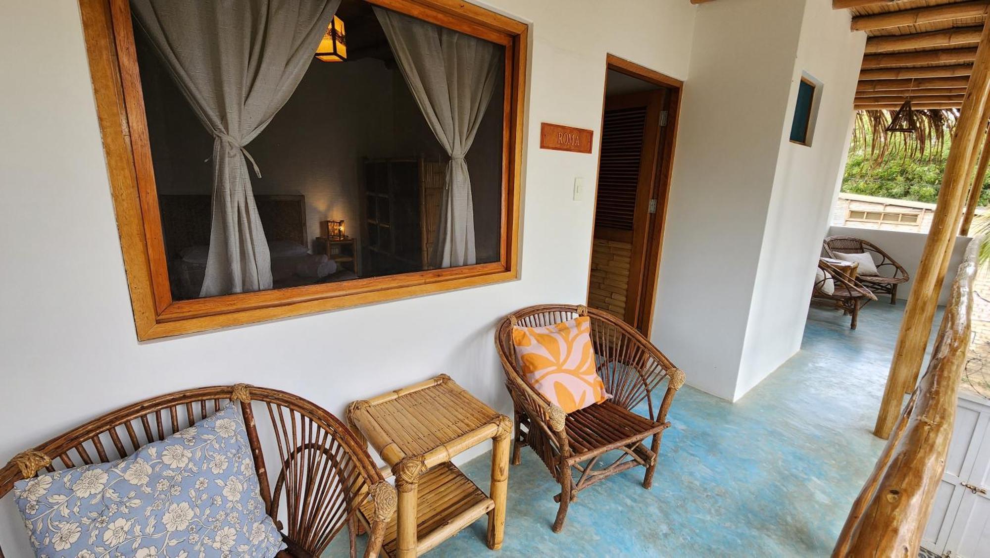 Kinti Guest House Mancora Bagian luar foto