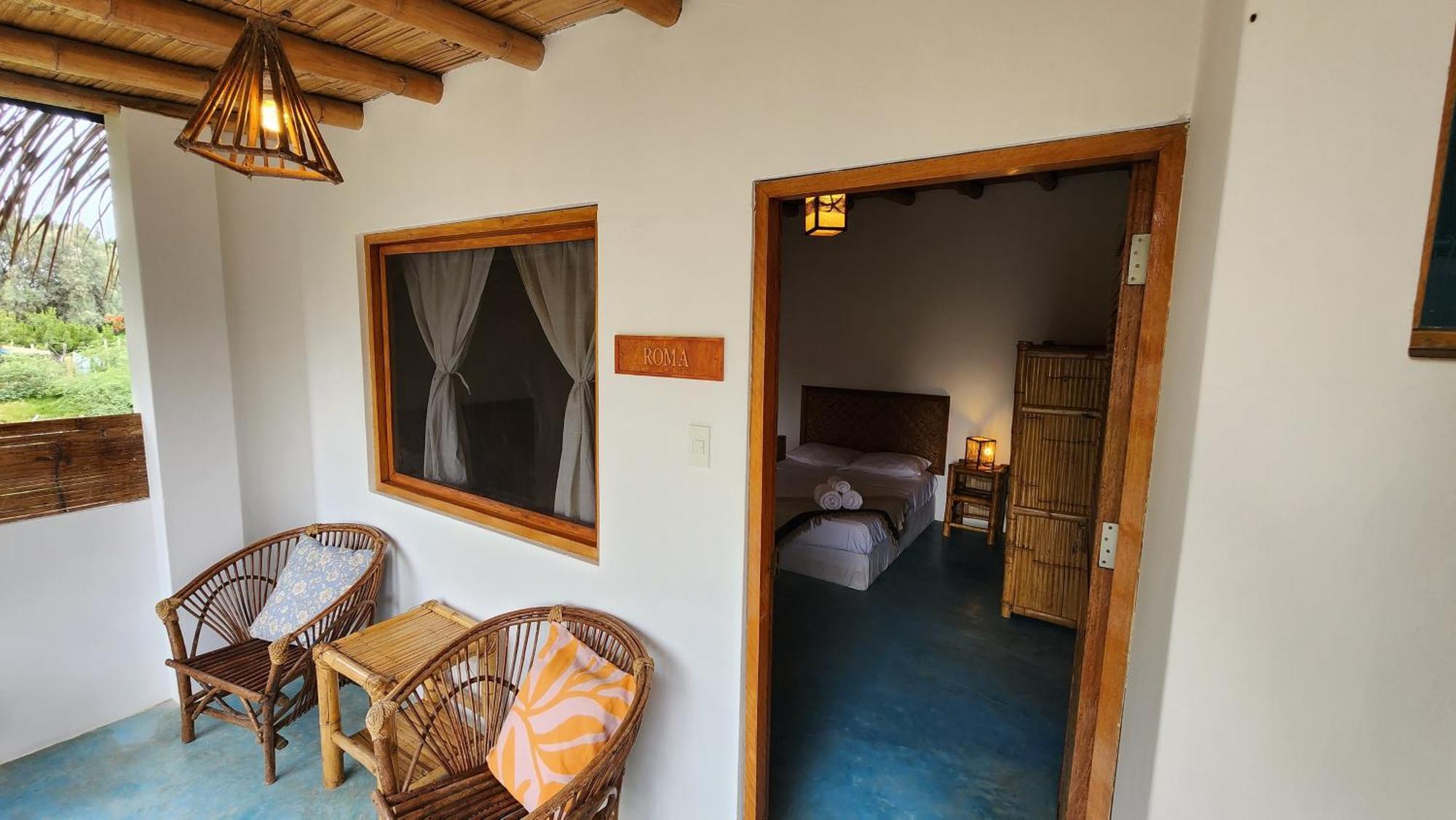 Kinti Guest House Mancora Bagian luar foto